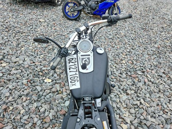 2012 HARLEY-DAVIDSON FXDF