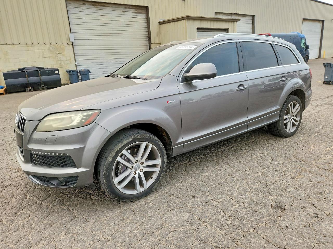2012 AUDI Q7 S Line Prestige