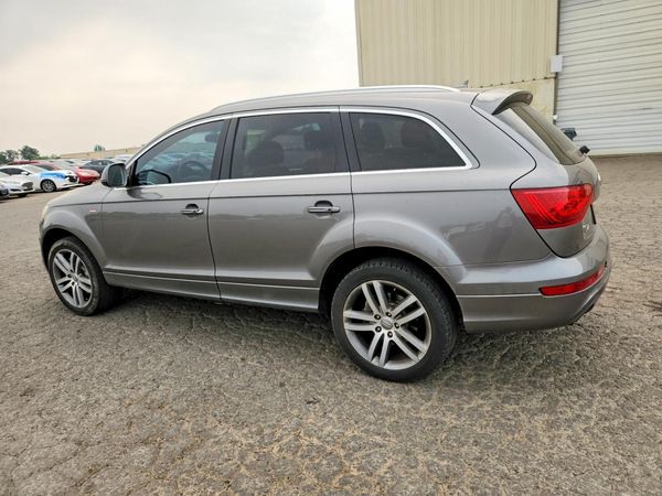 2012 AUDI Q7 S Line Prestige