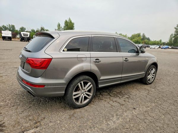 2012 AUDI Q7 S Line Prestige