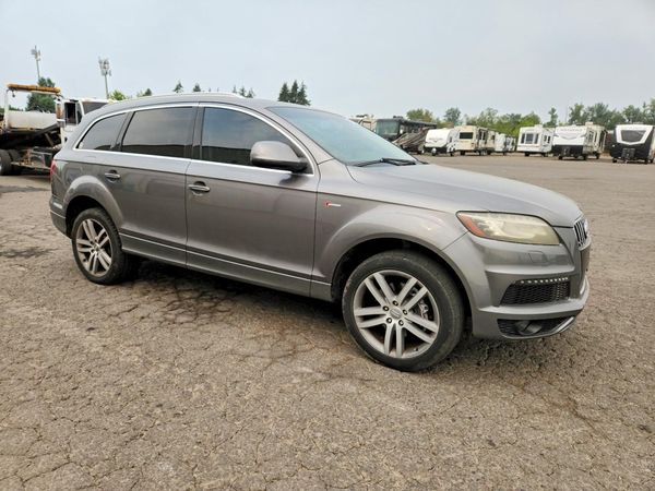 2012 AUDI Q7 S Line Prestige