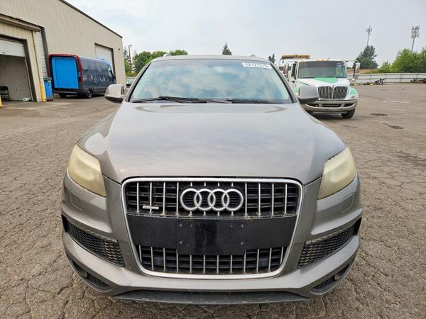 2012 AUDI Q7 S Line Prestige