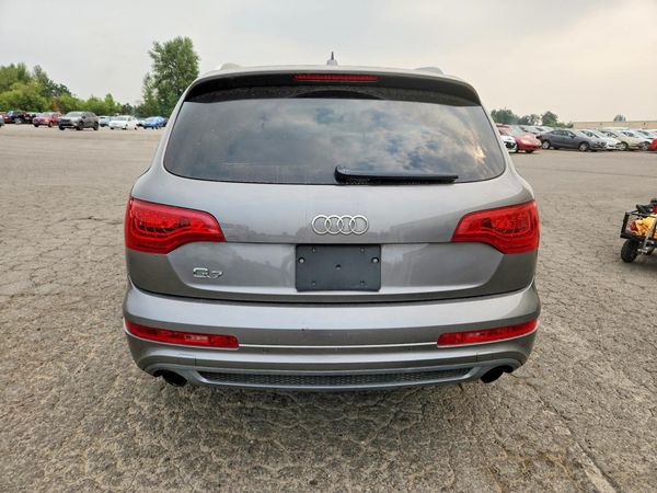 2012 AUDI Q7 S Line Prestige