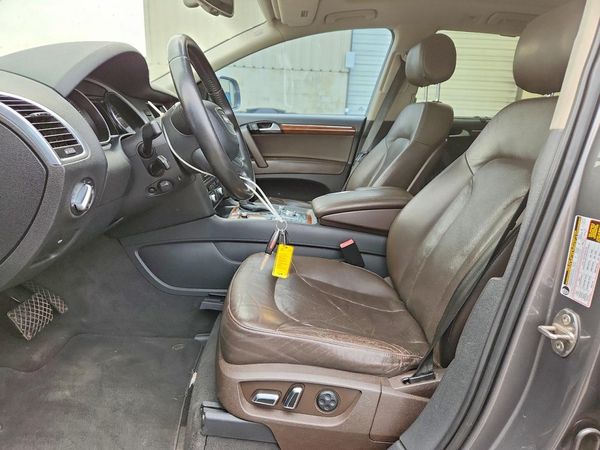 2012 AUDI Q7 S Line Prestige
