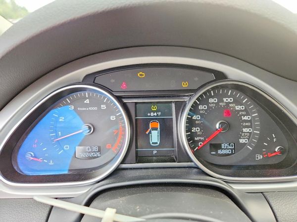 2012 AUDI Q7 S Line Prestige