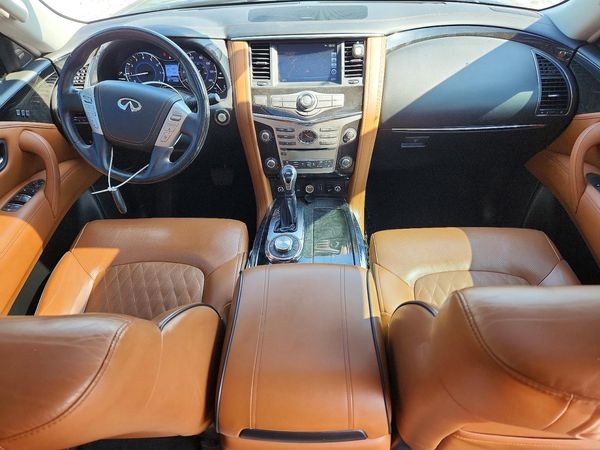 2019 INFINITI QX80