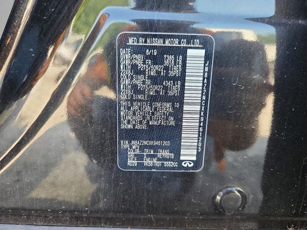 2019 INFINITI QX80