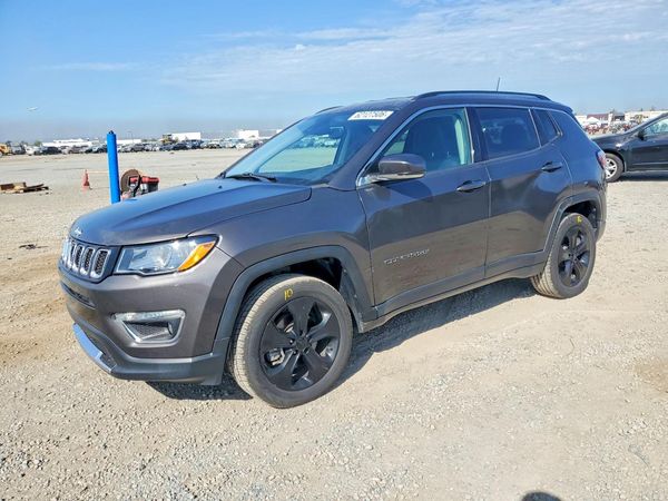 2021 JEEP COMPASS Limited