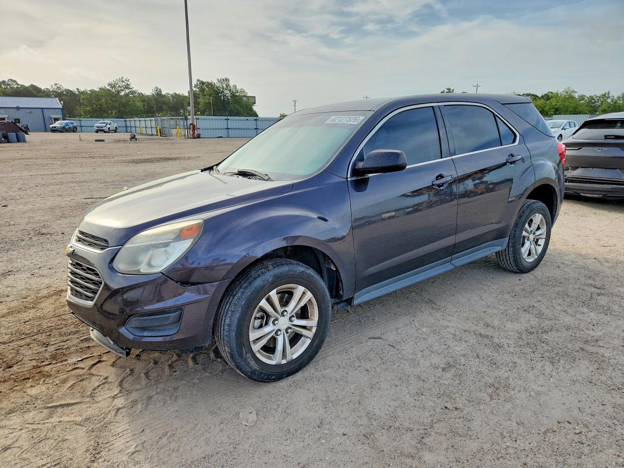 2016 CHEVROLET EQUINOX LS