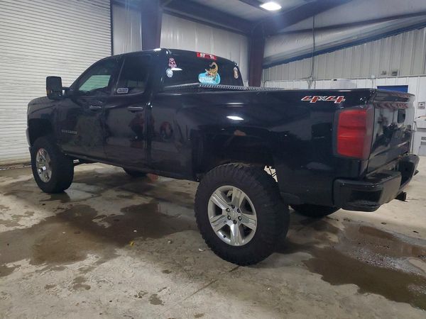 2017 CHEVROLET SILVERADO Custom — DSRA