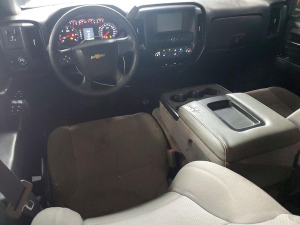 2017 CHEVROLET SILVERADO Custom — CKPT