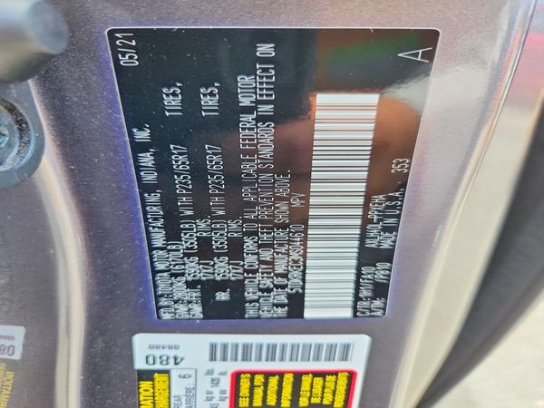 2021 TOYOTA SIENNA LE