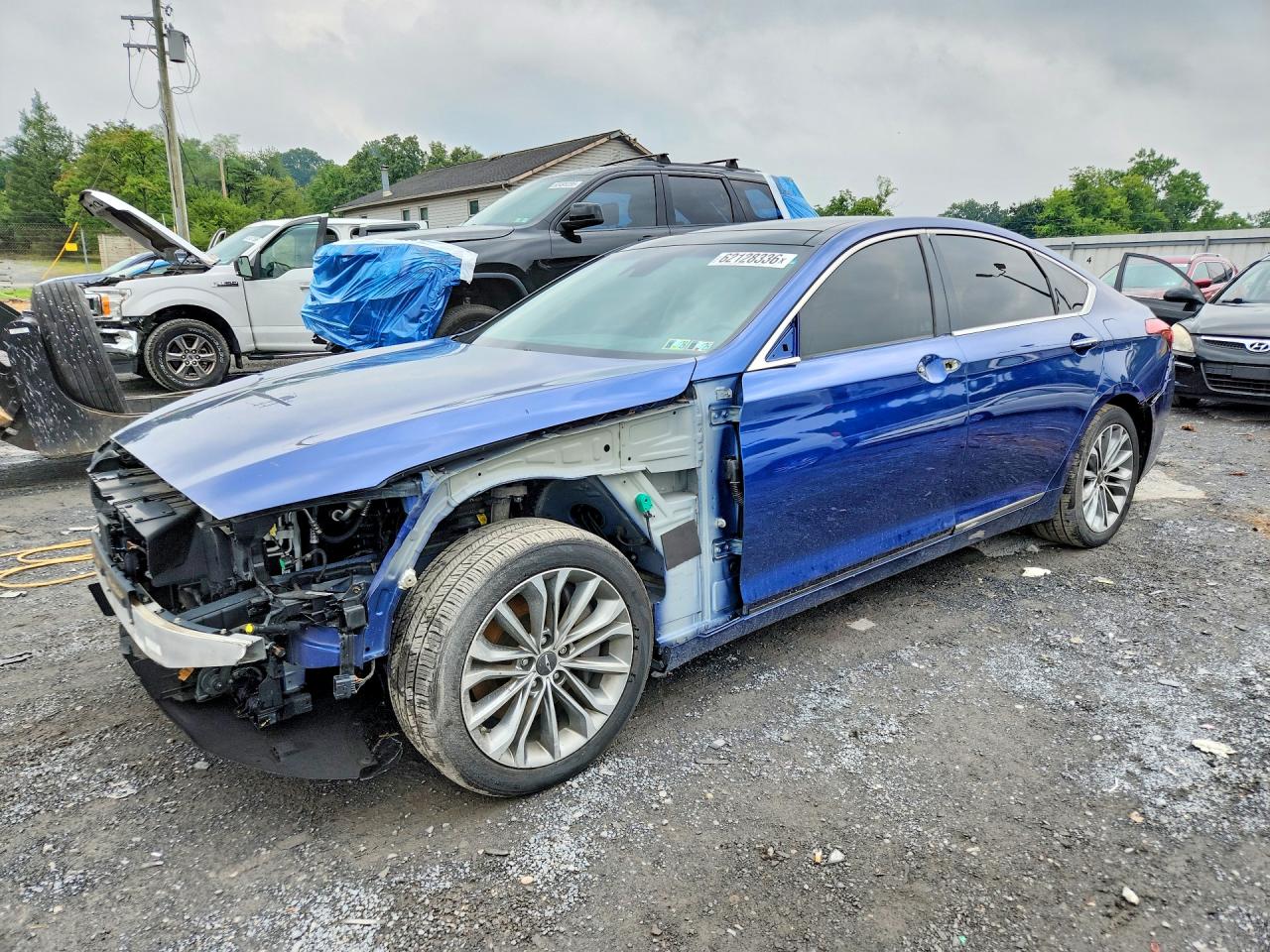 2017 GENESIS G80