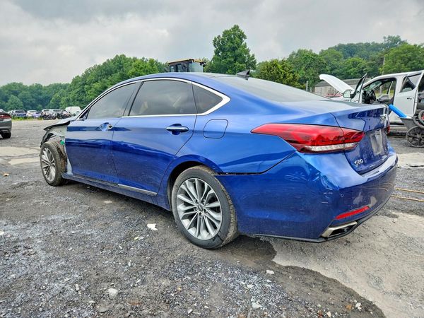 2017 GENESIS G80