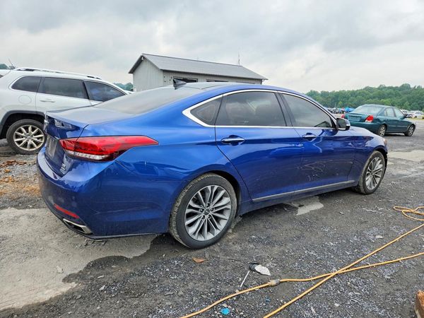 2017 GENESIS G80