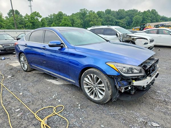 2017 GENESIS G80