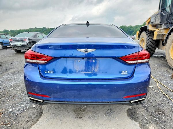 2017 GENESIS G80