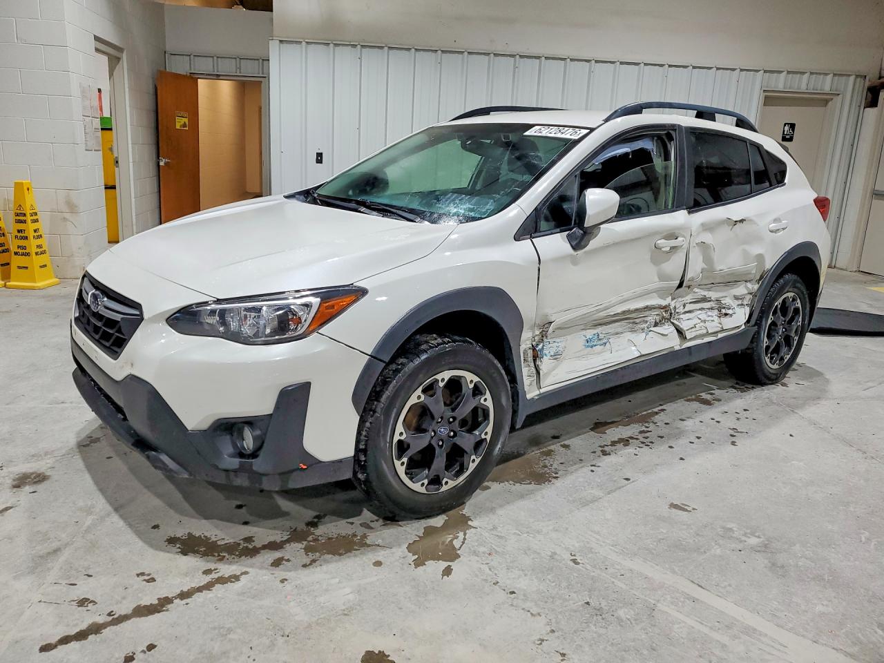 2021 SUBARU CROSSTREK Premium+ES