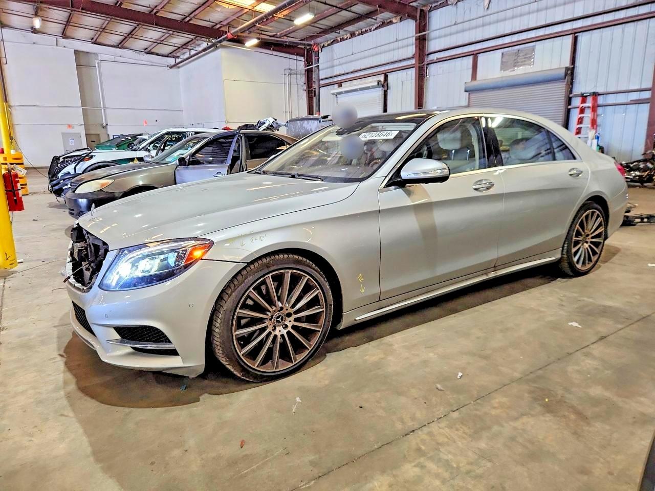 2017 MERCEDES-BENZ S S550-4M