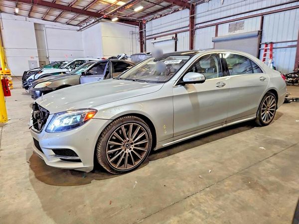 2017 MERCEDES-BENZ S