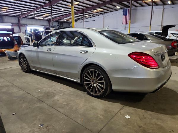 2017 MERCEDES-BENZ S S550-4M