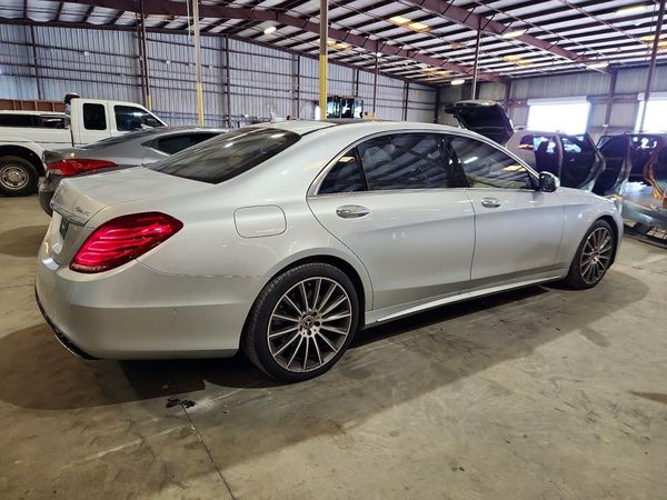 2017 MERCEDES-BENZ S S550-4M