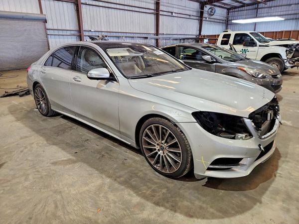 2017 MERCEDES-BENZ S S550-4M