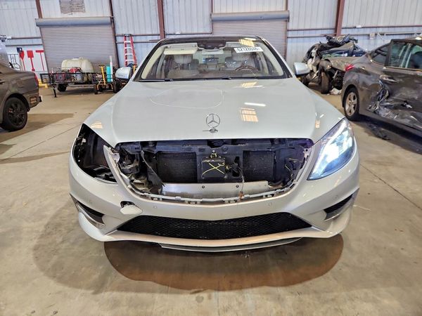 2017 MERCEDES-BENZ S S550-4M