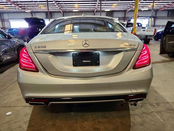 2017 MERCEDES-BENZ S S550-4M