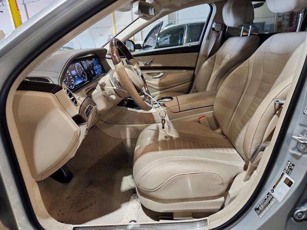 2017 MERCEDES-BENZ S S550-4M
