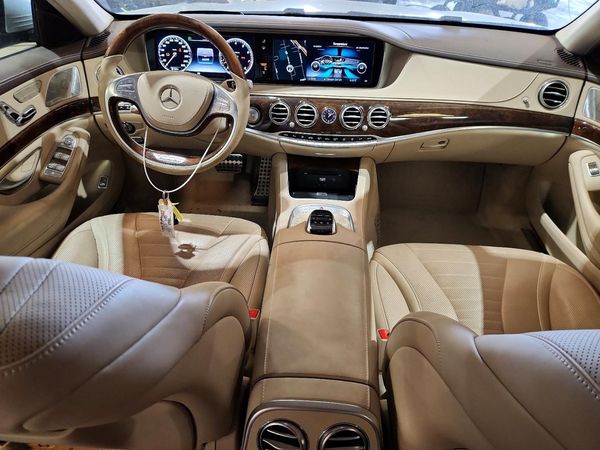 2017 MERCEDES-BENZ S S550-4M