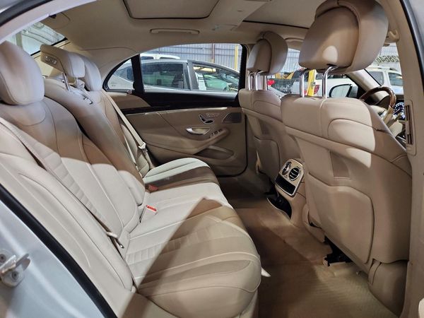 2017 MERCEDES-BENZ S S550-4M