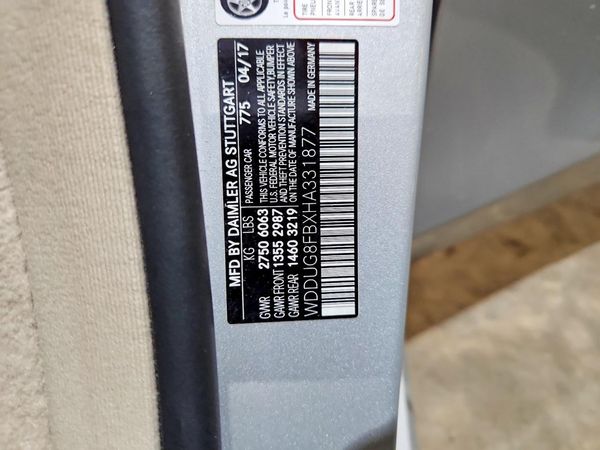 2017 MERCEDES-BENZ S S550-4M