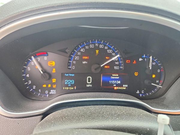 2015 CADILLAC SRX