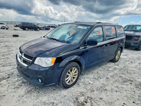 2019 DODGE GRAND CARAVAN SXT
