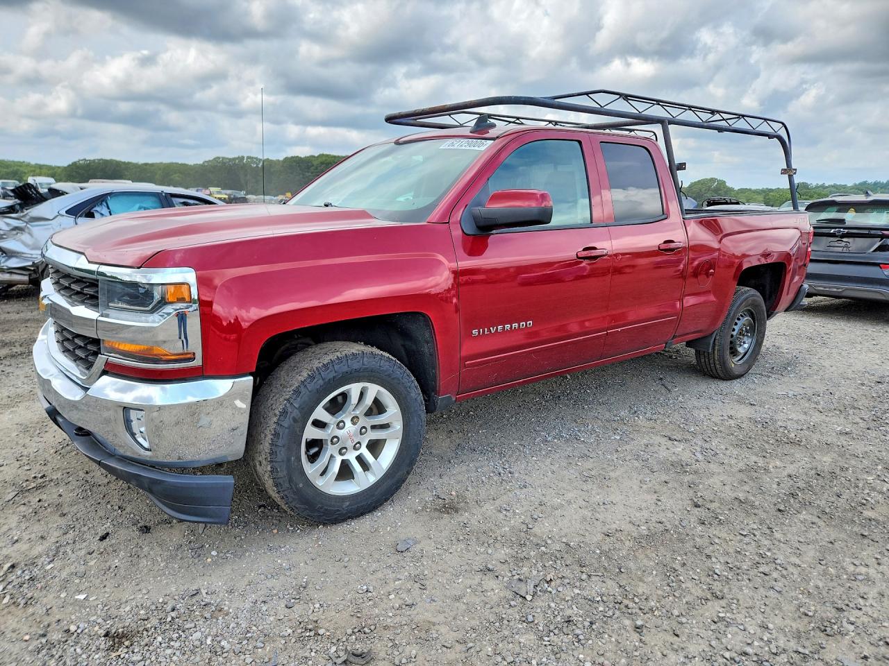 2018 CHEVROLET SILVERADO LT