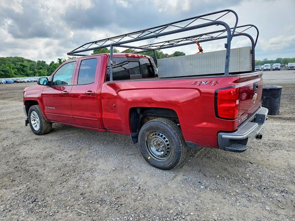 2018 CHEVROLET SILVERADO LT