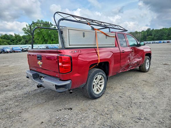 2018 CHEVROLET SILVERADO LT