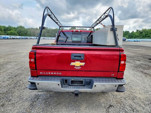 2018 CHEVROLET SILVERADO LT