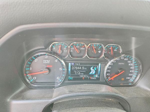 2018 CHEVROLET SILVERADO LT