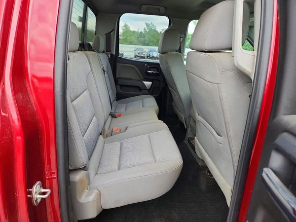 2018 CHEVROLET SILVERADO LT