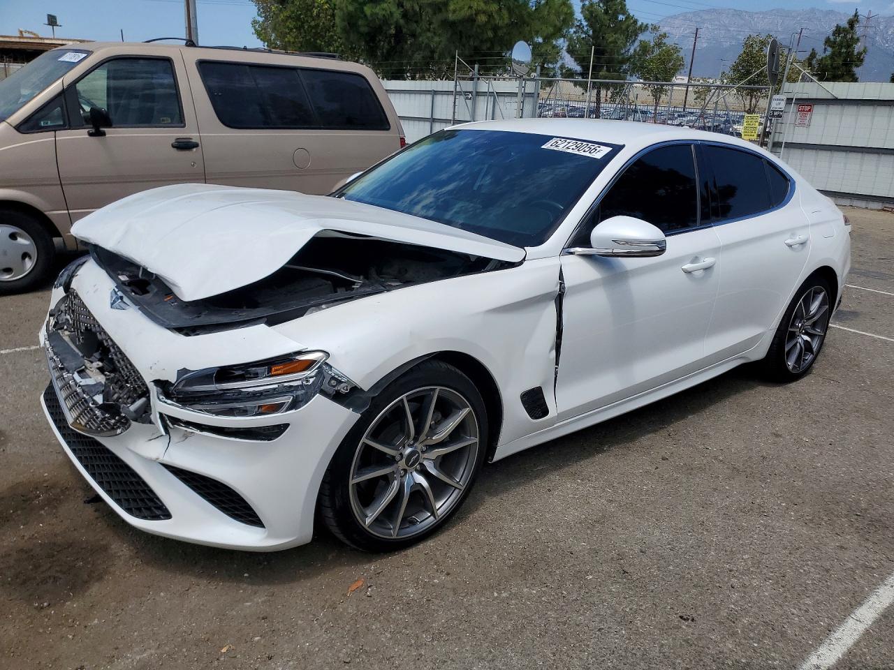 2022 GENESIS G70