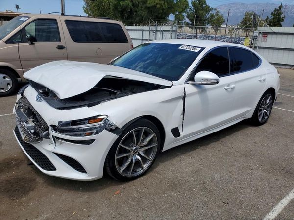 2022 GENESIS G70