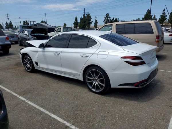 2022 GENESIS G70