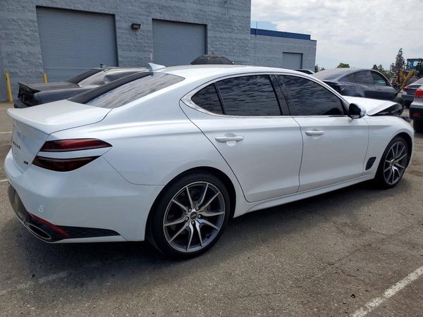 2022 GENESIS G70