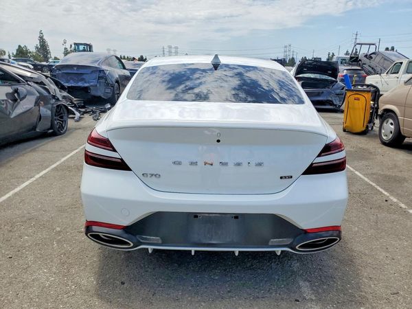 2022 GENESIS G70