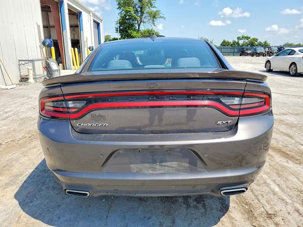 2018 DODGE CHARGER SXT Plus