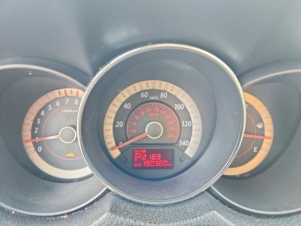 2013 KIA FORTE EX