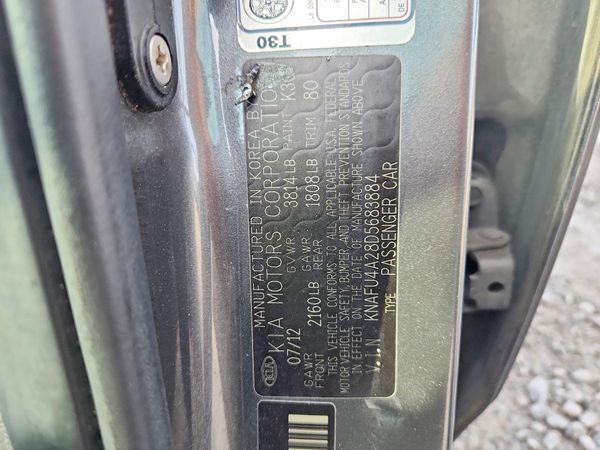 2013 KIA FORTE EX