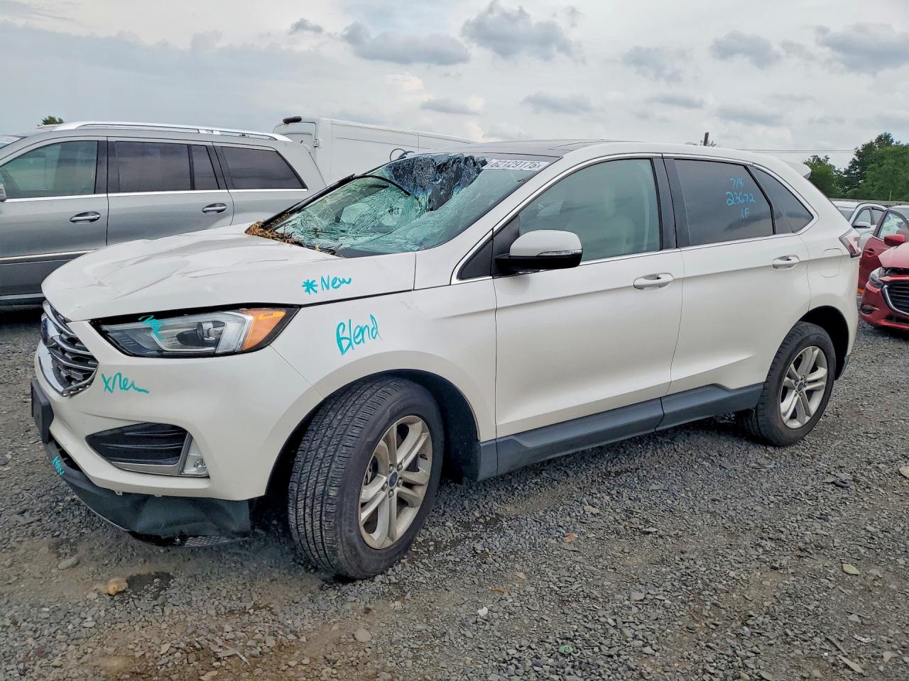 2019 FORD EDGE SEL